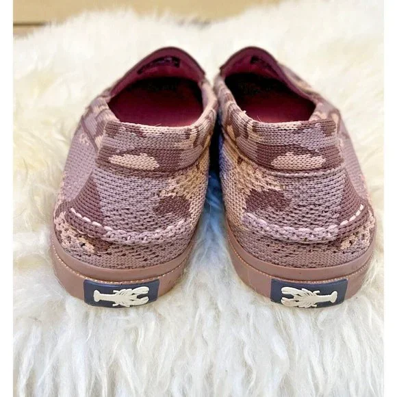 COLE HAAN GRAND OS PINCH MAIN CLASSIC PENNY LOAFER PURPLE CAMO SIZE 10 - Picture 5 of 6